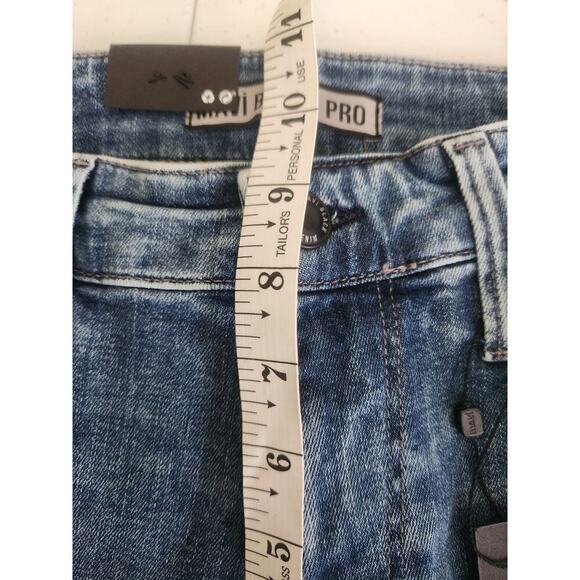 Mavi Black Pro Jake Slim Leg Jeans Mens 31×32 NWT classic preppy Academia - Picture 11 of 12